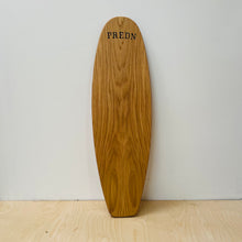 Load image into Gallery viewer, Balance Board set by Predn Surf Co- With stops and Cork wrapped roller - Handmade in Cornwall
