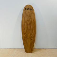 Load image into Gallery viewer, Balance Board set by Predn Surf Co- With stops and Cork wrapped roller - Handmade in Cornwall
