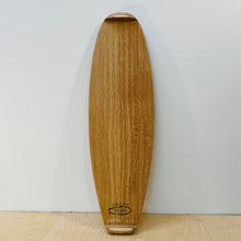 Load image into Gallery viewer, Balance Board set by Predn Surf Co- With stops and Cork wrapped roller - Handmade in Cornwall
