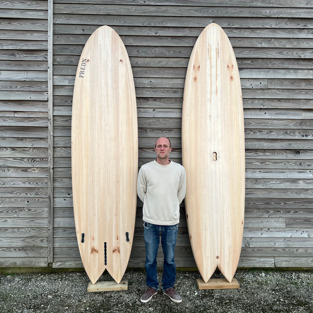 Predn Surf Co - Custom SUP - Up to 10 foot - Sustainably built in North Cornwall